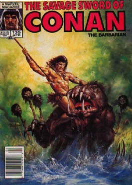 Savage Sword of Conan #135