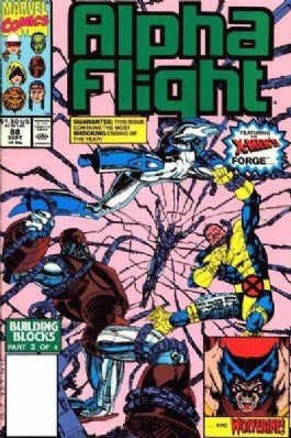 Alpha Flight (1st Series) #88