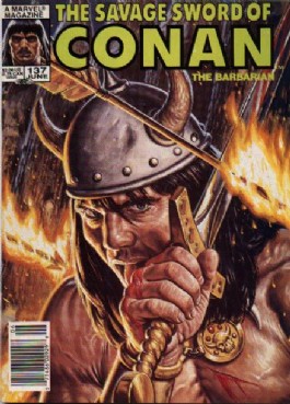 Savage Sword of Conan #137