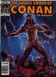 Savage Sword of Conan 1974 - 1995 #138
