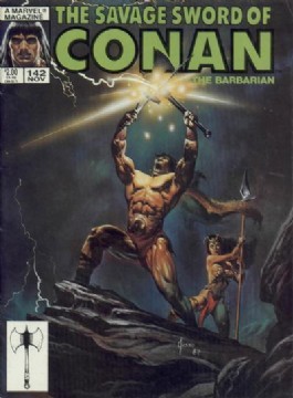 Savage Sword of Conan #142