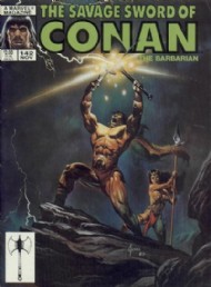 Savage Sword of Conan 1974 - 1995 #142