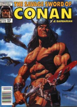 Savage Sword of Conan #143