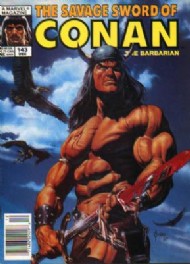 Savage Sword of Conan 1974 - 1995 #143