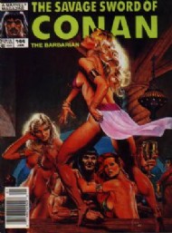 Savage Sword of Conan 1974 - 1995 #144