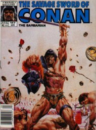 Savage Sword of Conan 1974 - 1995 #147