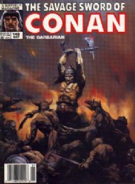 Savage Sword of Conan 1974 - 1995 #148