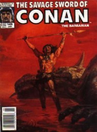 Savage Sword of Conan 1974 - 1995 #149
