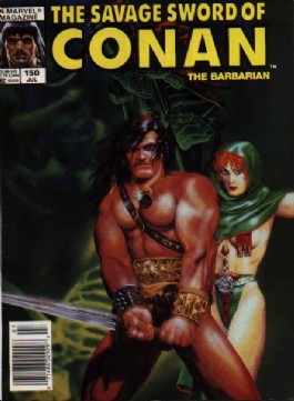 Savage Sword of Conan #150