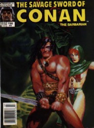 Savage Sword of Conan 1974 - 1995 #150
