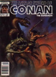 Savage Sword of Conan 1974 - 1995 #152