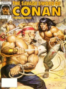 Savage Sword of Conan #153