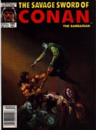 Savage Sword of Conan 1974 - 1995 #155