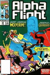 Alpha Flight (1st Series) 1983 - 1994 #90