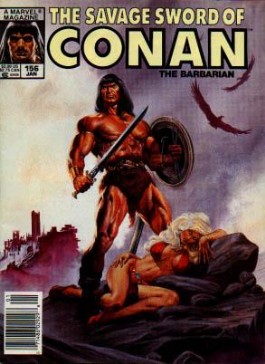 Savage Sword of Conan #156
