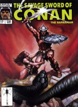 Savage Sword of Conan #158