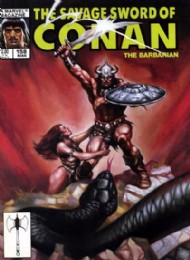 Savage Sword of Conan 1974 - 1995 #158