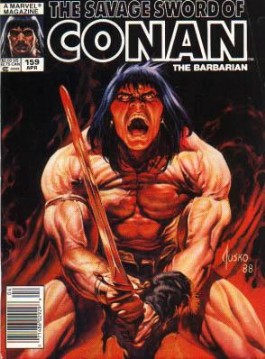 Savage Sword of Conan #159