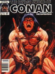 Savage Sword of Conan 1974 - 1995 #159