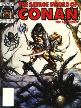 Savage Sword of Conan #161
