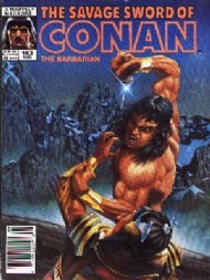 Savage Sword of Conan 1974 - 1995 #163