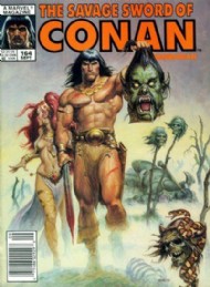 Savage Sword of Conan 1974 - 1995 #164