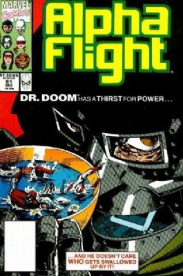 Alpha Flight (1st Series) #91