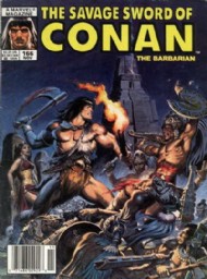 Savage Sword of Conan 1974 - 1995 #166