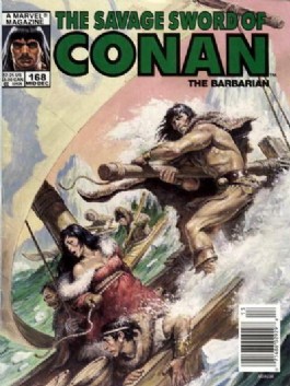 Savage Sword of Conan #168