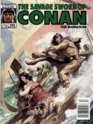 Savage Sword of Conan 1974 - 1995 #168