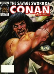 Savage Sword of Conan 1974 - 1995 #169