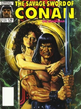 Savage Sword of Conan #170