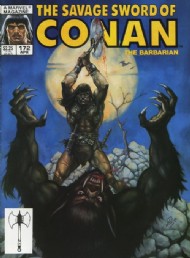 Savage Sword of Conan 1974 - 1995 #172