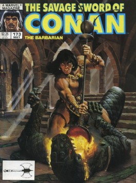 Savage Sword of Conan #173