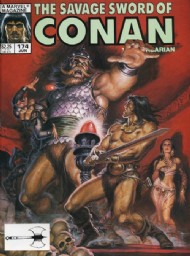 Savage Sword of Conan 1974 - 1995 #174