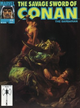 Savage Sword of Conan #175