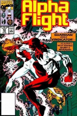 Alpha Flight (1st Series) #92