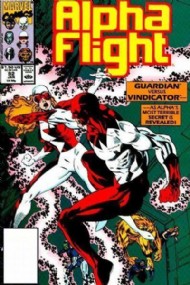 Alpha Flight (1st Series) 1983 - 1994 #92
