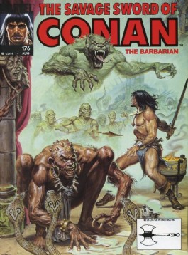 Savage Sword of Conan #176