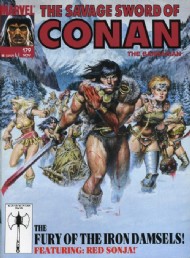 Savage Sword of Conan 1974 - 1995 #179