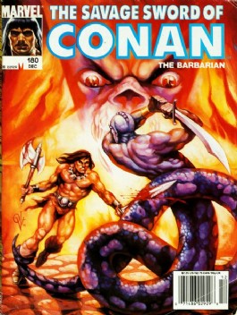 Savage Sword of Conan #180