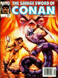 Savage Sword of Conan 1974 - 1995 #180