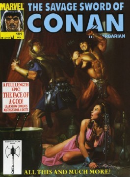 Savage Sword of Conan #181