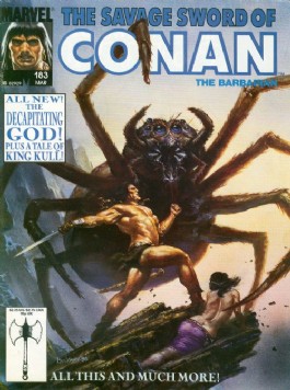 Savage Sword of Conan #183