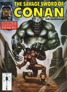 Savage Sword of Conan #185