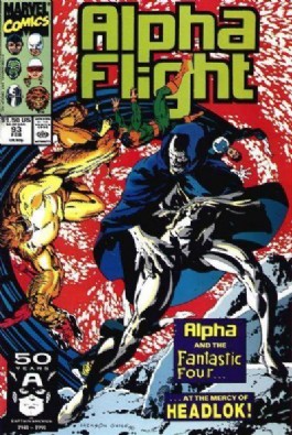 Alpha Flight (1st Series) #93