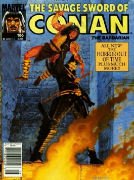 Savage Sword of Conan #186