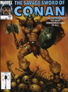 Savage Sword of Conan #189