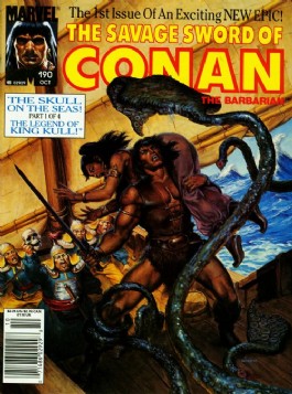 Savage Sword of Conan #190