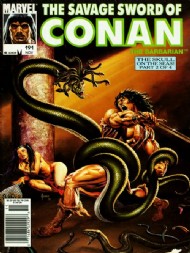 Savage Sword of Conan 1974 - 1995 #191